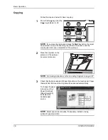 Preview for 95 page of Olivetti d-Copia 3000MF Operation Manual