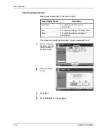 Preview for 99 page of Olivetti d-Copia 3000MF Operation Manual