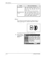 Preview for 101 page of Olivetti d-Copia 3000MF Operation Manual