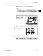 Preview for 114 page of Olivetti d-Copia 3000MF Operation Manual