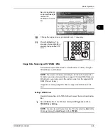 Preview for 122 page of Olivetti d-Copia 3000MF Operation Manual