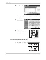 Preview for 133 page of Olivetti d-Copia 3000MF Operation Manual