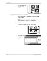 Preview for 137 page of Olivetti d-Copia 3000MF Operation Manual