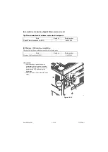 Предварительный просмотр 47 страницы Olivetti d-Copia 3002MF plus Service Manual