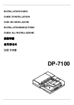 Предварительный просмотр 550 страницы Olivetti d-Copia 3002MF plus Service Manual