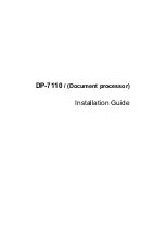 Предварительный просмотр 580 страницы Olivetti d-Copia 3002MF plus Service Manual