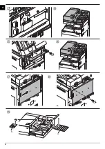 Предварительный просмотр 588 страницы Olivetti d-Copia 3002MF plus Service Manual