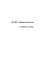 Предварительный просмотр 667 страницы Olivetti d-Copia 3002MF plus Service Manual