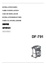 Предварительный просмотр 668 страницы Olivetti d-Copia 3002MF plus Service Manual