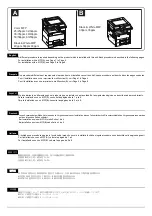 Предварительный просмотр 743 страницы Olivetti d-Copia 3002MF plus Service Manual