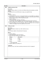 Preview for 54 page of Olivetti d-Copia 3003MF Service Manual