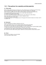 Preview for 138 page of Olivetti d-Copia 3003MF Service Manual