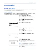 Preview for 42 page of Olivetti d-COPIA 3004MF Operation Manual