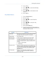 Preview for 88 page of Olivetti d-COPIA 3004MF Operation Manual