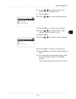 Preview for 125 page of Olivetti d-COPIA 3004MF Operation Manual