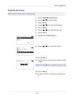 Preview for 134 page of Olivetti d-COPIA 3004MF Operation Manual