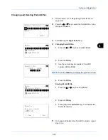 Preview for 135 page of Olivetti d-COPIA 3004MF Operation Manual