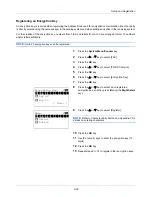 Preview for 138 page of Olivetti d-COPIA 3004MF Operation Manual