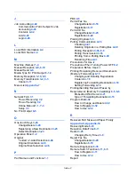 Preview for 174 page of Olivetti d-COPIA 3004MF Operation Manual