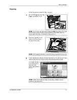 Preview for 75 page of Olivetti D-COPIA 300MF Operation Operation Manual