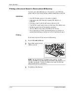 Preview for 116 page of Olivetti D-COPIA 300MF Operation Operation Manual