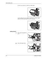 Предварительный просмотр 132 страницы Olivetti D-COPIA 300MF Operation Operation Manual