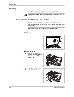 Предварительный просмотр 142 страницы Olivetti D-COPIA 300MF Operation Operation Manual