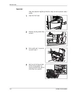 Предварительный просмотр 144 страницы Olivetti D-COPIA 300MF Operation Operation Manual