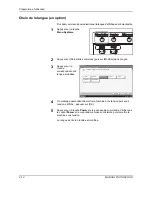 Предварительный просмотр 240 страницы Olivetti D-COPIA 300MF Operation Operation Manual