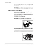 Предварительный просмотр 242 страницы Olivetti D-COPIA 300MF Operation Operation Manual