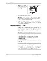 Предварительный просмотр 244 страницы Olivetti D-COPIA 300MF Operation Operation Manual