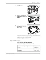 Предварительный просмотр 245 страницы Olivetti D-COPIA 300MF Operation Operation Manual