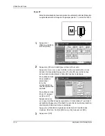 Предварительный просмотр 268 страницы Olivetti D-COPIA 300MF Operation Operation Manual