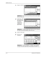 Предварительный просмотр 296 страницы Olivetti D-COPIA 300MF Operation Operation Manual