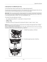 Предварительный просмотр 86 страницы Olivetti d-COPIA 3013MF Operation Manual