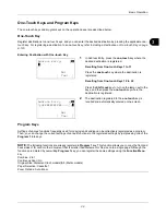 Предварительный просмотр 101 страницы Olivetti d-COPIA 3013MF Operation Manual