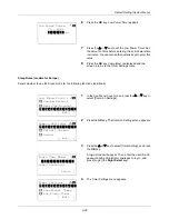 Предварительный просмотр 244 страницы Olivetti d-COPIA 3013MF Operation Manual