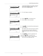 Предварительный просмотр 246 страницы Olivetti d-COPIA 3013MF Operation Manual