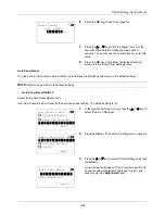 Предварительный просмотр 248 страницы Olivetti d-COPIA 3013MF Operation Manual