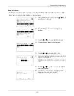 Предварительный просмотр 282 страницы Olivetti d-COPIA 3013MF Operation Manual