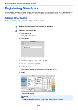 Preview for 46 page of Olivetti d-Copia 3202MF Operation Manual