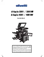 Olivetti d-Copia 3501 Operation Manual предпросмотр