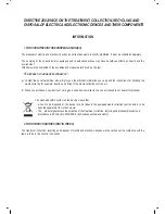 Предварительный просмотр 4 страницы Olivetti d-Copia 3501 Operation Manual