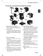 Предварительный просмотр 23 страницы Olivetti d-Copia 3501 Operation Manual