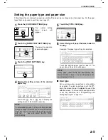 Предварительный просмотр 35 страницы Olivetti d-Copia 3501 Operation Manual