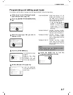 Предварительный просмотр 37 страницы Olivetti d-Copia 3501 Operation Manual