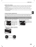 Предварительный просмотр 39 страницы Olivetti d-Copia 3501 Operation Manual