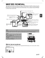 Предварительный просмотр 47 страницы Olivetti d-Copia 3501 Operation Manual