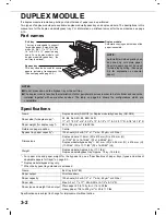 Предварительный просмотр 58 страницы Olivetti d-Copia 3501 Operation Manual