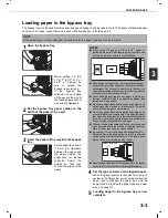 Предварительный просмотр 59 страницы Olivetti d-Copia 3501 Operation Manual